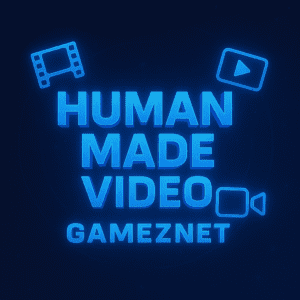 human made video - gameznet